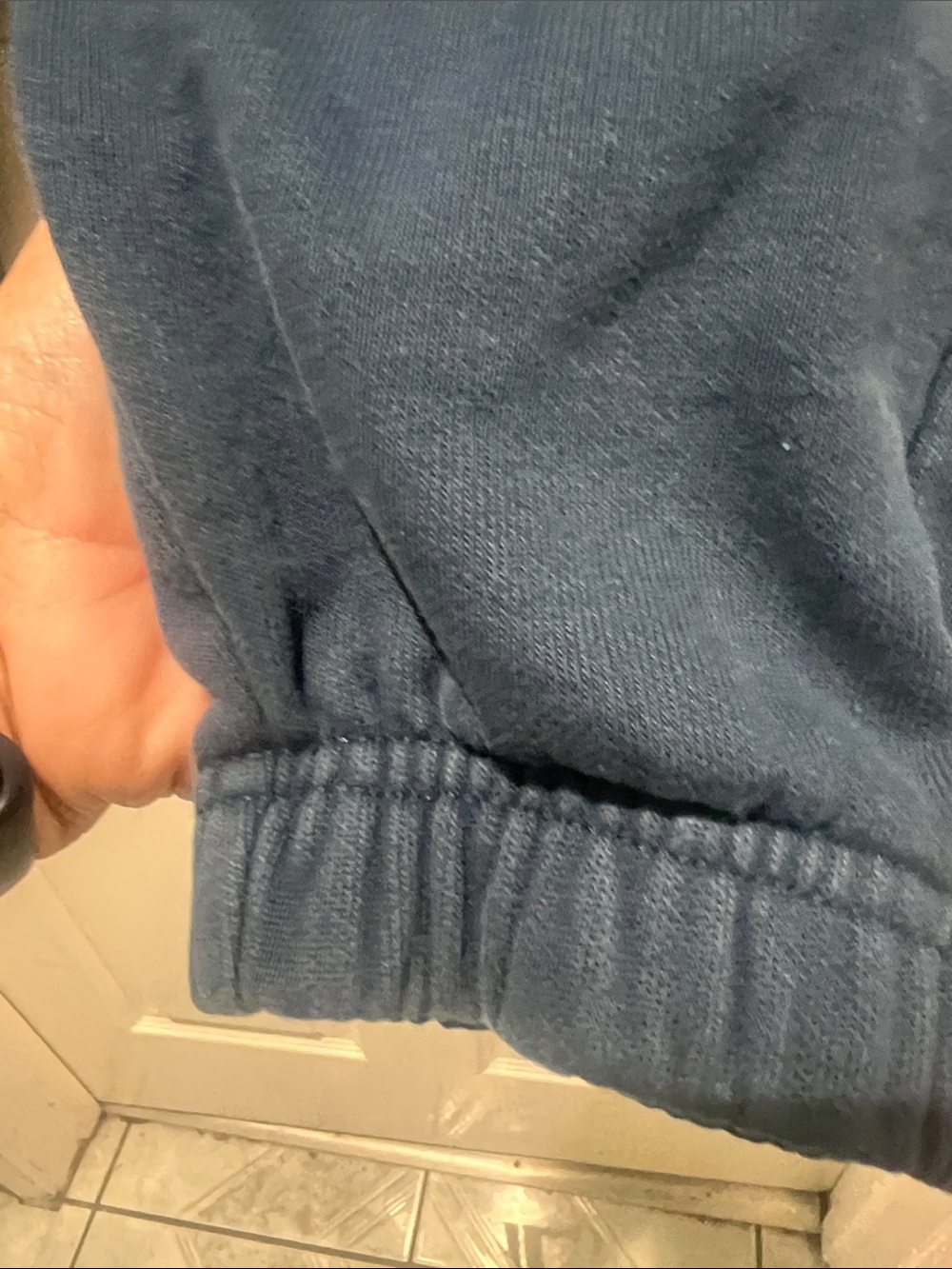 Gymshark Men's Deep Blue Slim Jogger Sweatpants - Picture 9 of 12
